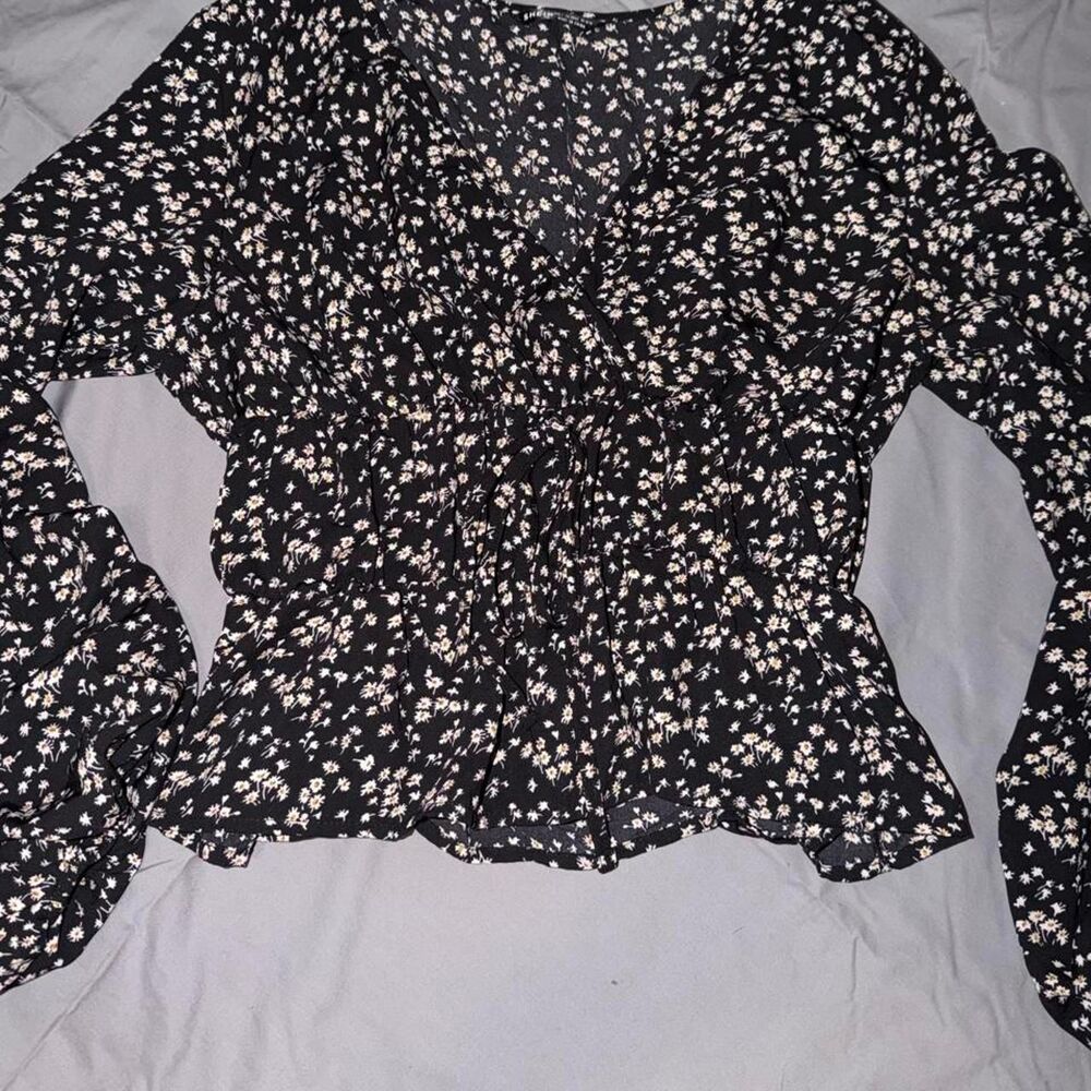 Shein Women's multi Blouse